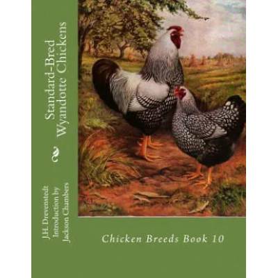 Standard-Bred Wyandotte Chickens: Chicken Breeds Book 10 | J H Drevenstedt, Jackson Chambers