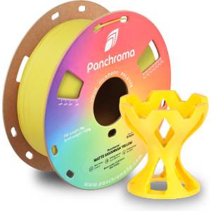 Polymaker Panchroma PLA Matte Savannah Yellow - 1, 75 mm / 1000 g (CA04039)