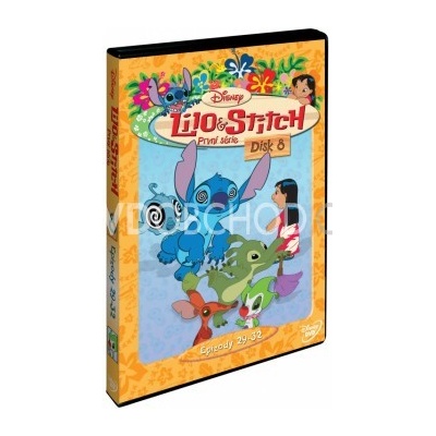 Lilo a stitch - 1. série / 8. část DVD