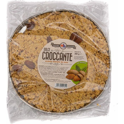 Menegazzo chrumkavý koláč s mandľami 300 g