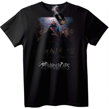 NOONEBRAND Тениска ThunderCats Mumm-Ra - 4XL, White
