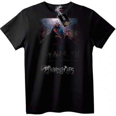 NOONEBRAND Тениска ThunderCats Mumm-Ra - 4XL, White