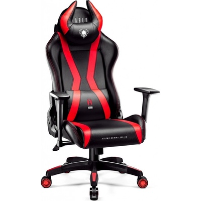 Diablo Chairs X-Horn 2.0 King Size červená