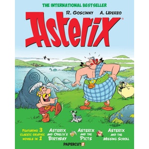 Asterix Omnibus Vol. 12 | Albert Uderzo (ISBN: 9781545800768)