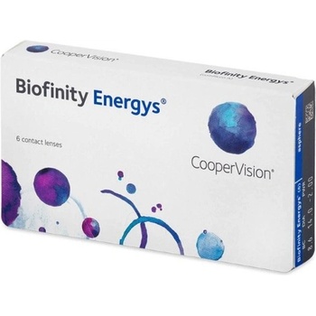 Image 1 of Biofinity Energys 6 (Energys 6)