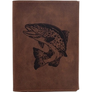 Mercucio Dokladovka Světlehnědá Vzor 51 Pstruh