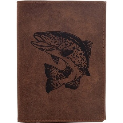 Mercucio Dokladovka Světlehnědá Vzor 51 Pstruh