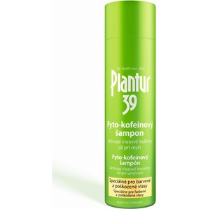 Plantur 39 39 Phyto-Coffein Shampoo For Coloured and Damaged Hair 250 ml