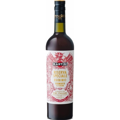 Martini Riserva Speciale Rubino 18% 0,75 l (holá láhev) – Zboží Dáma