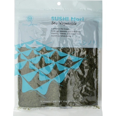 Muso Mořské řasy Sushi Nori 25 g
