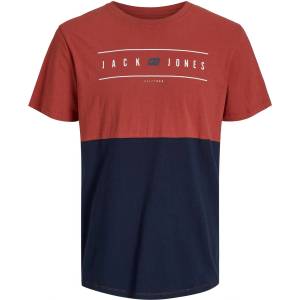 JACK & JONES Тениска elliot block (122352274233702)