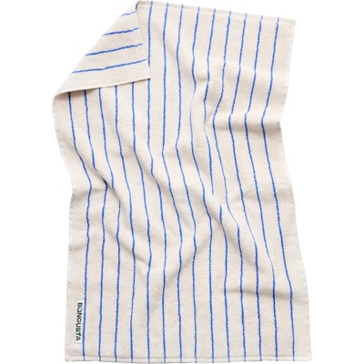 Bongusta Плажна кърпа Bongusta Naram Hand Towels Towel - Moonbeam & Ultramarine - размер 50 x 80 cm (581-0260-1811)