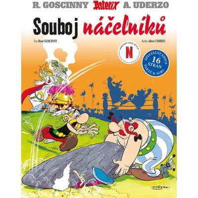 Asterix Souboj náčelníků - René Goscinny, Alberto Uderzo
