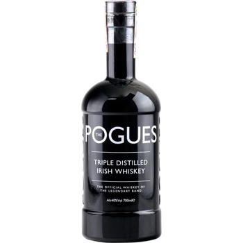 The Pogues Irish Whisky 40% 0,7 l (čistá fľaša)
