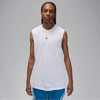 Air Jordan Потник Air Jordan Sport Men's Dri-FIT Sleeveless Top - White/Black