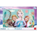 Puzzle Ľadové kráľovstvo
