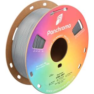 Polymaker CoPE филамент Polymaker Panchroma CoPE, 1.75 mm, 1.0 kg, Steel Grey