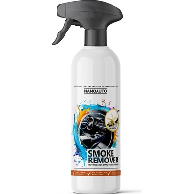 NANOAUTO SMOKE REMOVER s vôňou vanilky 750 ml
