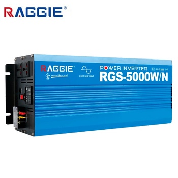 Raggie Инвертор преобразувател на ток за соларни системи - 5000w 12v raggie (1823)