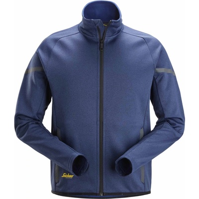Snickers Workwear Mikina fleecová 37.5 námornícka modrá