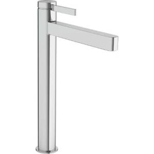 Hansgrohe Finoris - Смесител за умивалник, с изход Push-Open, CoolStart, EcoSmart, хром 76072000 (76072000)