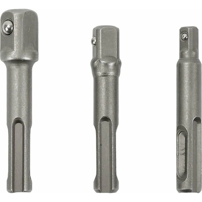 GEKO Adaptéry SDS+ pro nástrčné hlavice 1/4", 3/8“, 1/2“ G40054