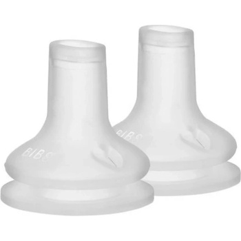 Bibs Силиконов накрайник BIBS - Sippy Spouts, 6 м+, 2 броя (5000010)