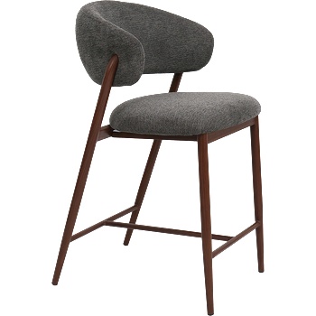 Carmen Бар стол parco - сив 97 wal (3521334)