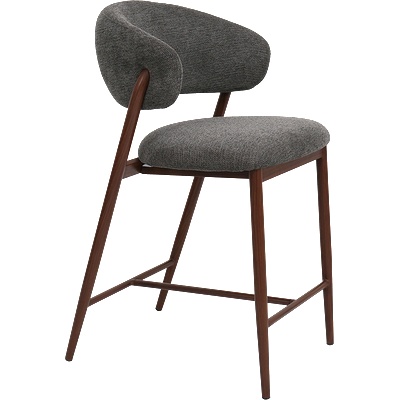 Carmen Бар стол parco - сив 97 wal (3521334)