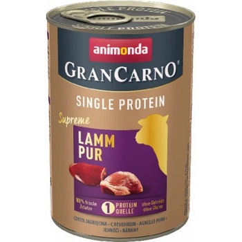 Animonda GranCarno Adult Single Protein Supreme čisté jahňacie 6 x 800 g