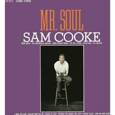 Sam Cooke - Mr. Soul (Reissue) (Limited Edition) (Orange Coloured) (180 g) LP