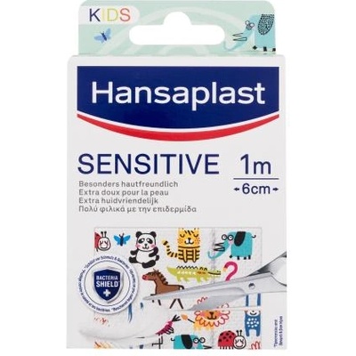 Hansaplast Sensitive Kids Plaster пластир за рани 1 м x 6 см