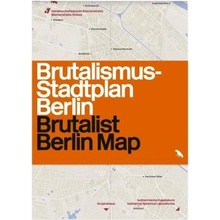 Brutalist Berlin Map