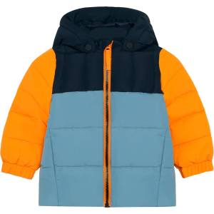 Color Kids Детско зимно яке Color Kids Baby's Jacket Quilt & Colorblock Winter jacket - Total Eclipse - размер 92 (EU) (703-7690-0114)