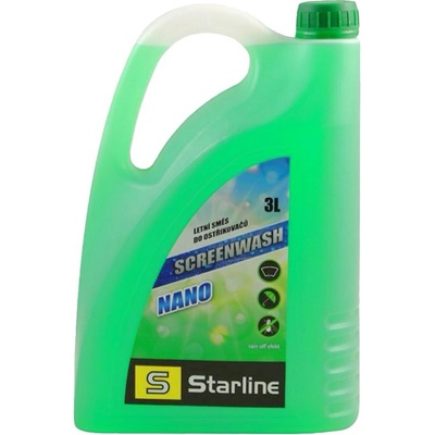 Starline Letná kvapalina do ostrekovačov NANO 3 l