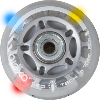 Oxelo Fit3 70 mm 80 A 2 ks