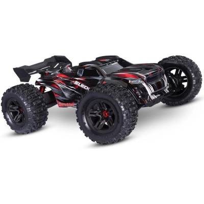 Traxxas Sledge RTR červený s belted pneu 020334039729 1:8