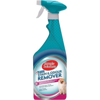 SIMPLE SOLUTION Stain & Odor Remover Spring Breeze 750ml