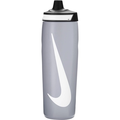 Nike Refuel Water Bottle 24oz - Grey/White