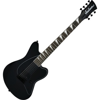 Jackson X Series Surfcaster SF HT7 LRL Metallic Black Електрическа китара