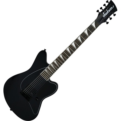 Jackson X Series Surfcaster SF HT7 LRL Metallic Black Електрическа китара