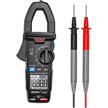 Mestek Местек cm83e клещовиден мултиметър ac/dc 600 v, ac/dc 600 a (cm83e)