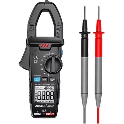 Mestek CM83E клещовиден мултицет AC/DC 600 V, AC/DC 600 A (CM83E)