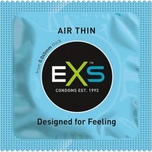 EXS Condoms - тънки латексови презервативи Air Thin - 100 броя - desirel