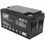 MegaBat VRLA AGM Battery 12V 65Ah MB 65-12 M6