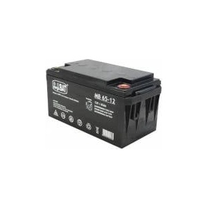 MegaBat VRLA AGM Battery 12V 65Ah MB 65-12 M6