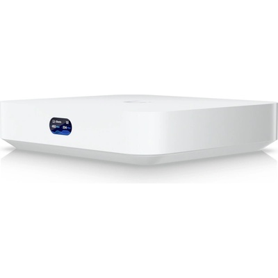 UCG-MAX-EU Compact 2.5G Cloud Gateway with 30+ UniFi device / 300+ client support, 1.5 Gbps IPS routing, and selectable NVR storage, 1.5 Gbps routing with IDS/IPS, 512 GB NVMe SSD storage for NVR (UCG-MAX-EU)