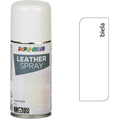 Dupli-Color Sprej na kožu biela 150ml