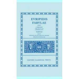 Euripides Fabulae: Vol. II | uripides, James Diggle (1981)