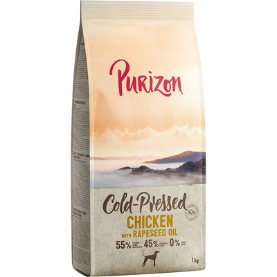 Purizon kuřecí s řepkovým olejem lisované za studena 3 x 1 kg